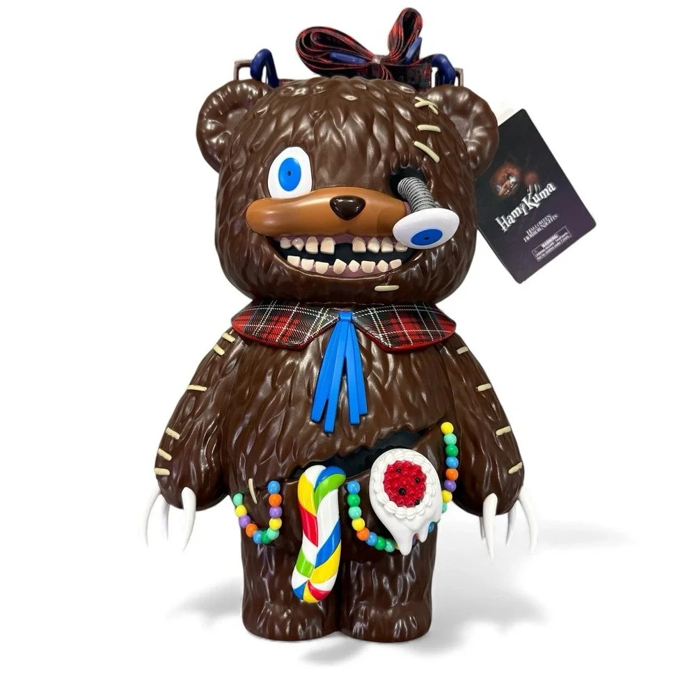 2025 Universal Exclusive HHN HamiKuma Talking Battery Operated Popcorn Bucket‎
